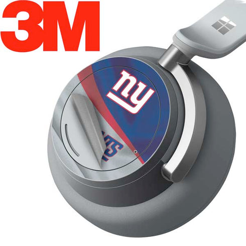 NFL New York Giants Surface Headphones Skin